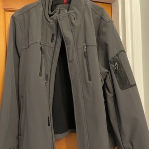 Calvin Klein Grey Windbreaker